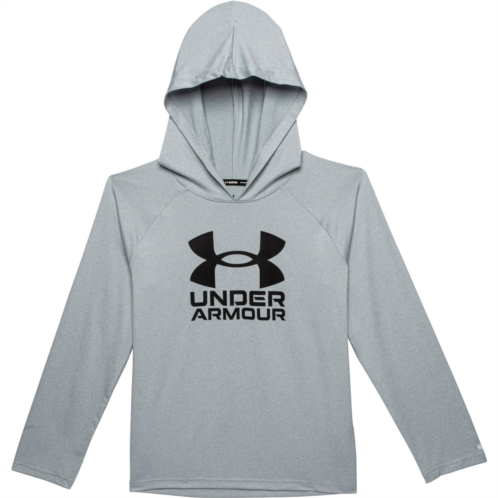 Under Armour Big Boys Hooded Sun Shirt - UPF 50+, Long Sleeve