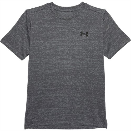 Under Armour Big Boys Tech Vent Jacquard T-Shirt - Short Sleeve