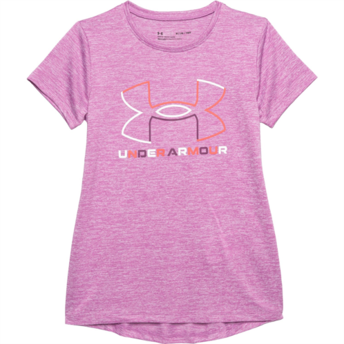 Under Armour Big Girls Tech Twist Graphic T-Shirt - Short Sleeve