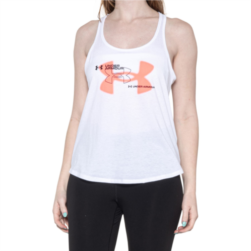 Under Armour Blurred Logo Tank Top