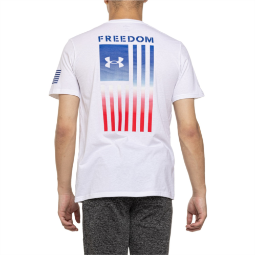 Under Armour Freedom Flag Gradient T-Shirt - Short Sleeve