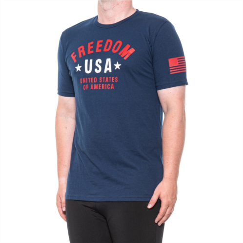 Under Armour Freedom Vintage T-Shirt - Short Sleeve