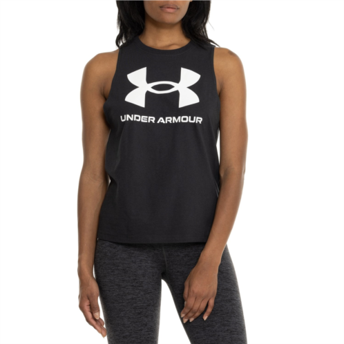 Under Armour HeatGear Live Sportstyle Graphic Tank Top