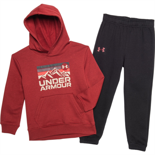 Under Armour Little Boys Outdoor Standard Hoodie and Joggers Set