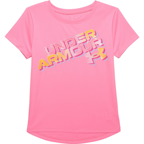 Under Armour Little Girls Sport Resort T-Shirt - Short Sleeve