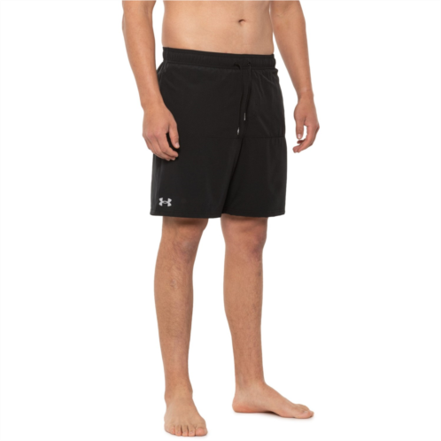 Under Armour Logo Color-Block Volley Swim Shorts