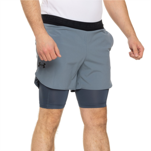 Under Armour Peak Woven 2-in-1 Shorts