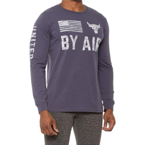 Under Armour Project Rock Vet Day By Air T-Shirt - Long Sleeve