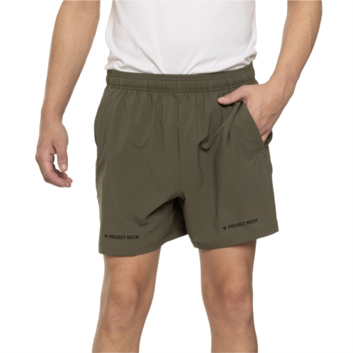 Under Armour Project Rock Woven Shorts - 5”