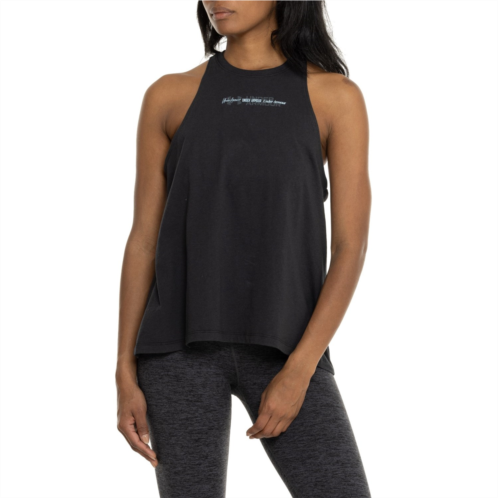 Under Armour Stacked Branded Logo HeatGear Tank Top