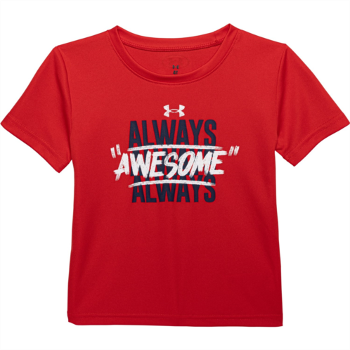 Under Armour Toddler Boys Always Awesome T-Shirt - Short Sleeve