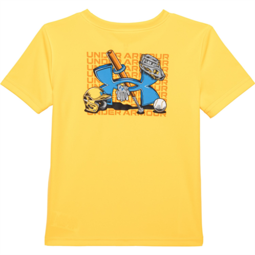 Under Armour Toddler Boys Baseball Logo T-Shirt - Short Sleeve