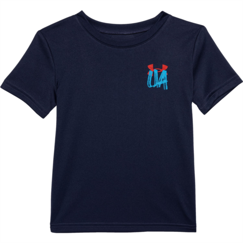 Under Armour Toddler Boys Brushy Wordmark T-Shirt - Short Sleeve