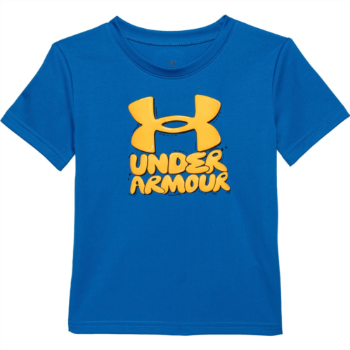 Under Armour Toddler Boys Bubble Logo T-Shirt - Short Sleeve