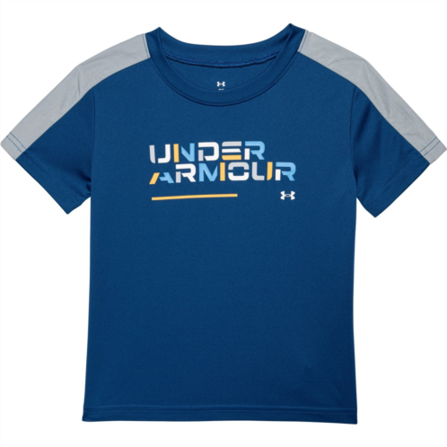 Under Armour Toddler Boys Retro Wordmark T-Shirt - Short Sleeve