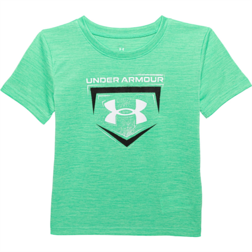 Under Armour Toddler Boys Rough Plate Logo T-Shirt - Short Sleeve