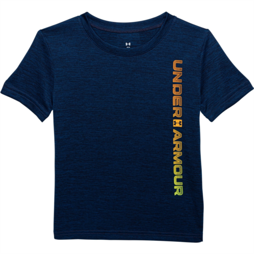 Under Armour Toddler Boys Vertical Wordmark T-Shirt - Short Sleeve