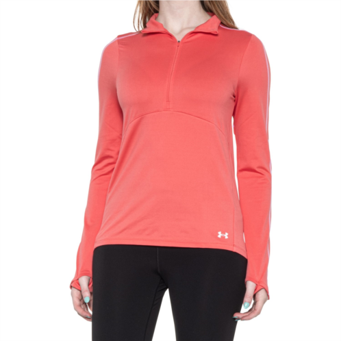 Under Armour Train Cold Weather Shirt - Zip Neck, Long Sleeve