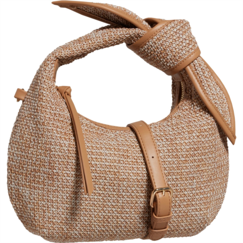 Urban Expressions Paloma Straw Crossbody Bag (For Women)