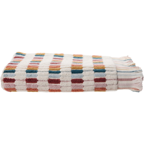 VAURNA Shaggy Ribbed Bath Towel - 27x54”, Multi