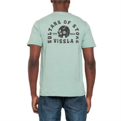 Vissla Sultan Skulls Pocket T-Shirt - Organic Cotton, Short Sleeve