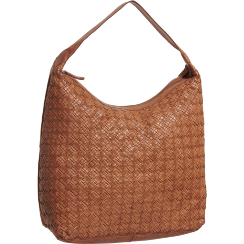 VOGUE N HYDE Woven Hobo Bag - Leather (For Women)