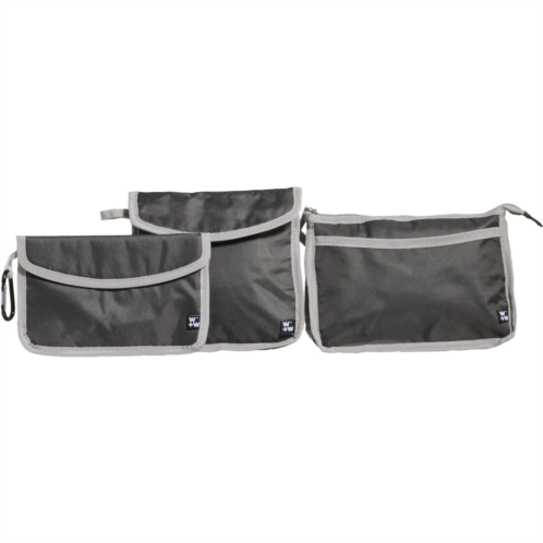 W+W Cooler Bag Set with Carabiner - 4-Piece