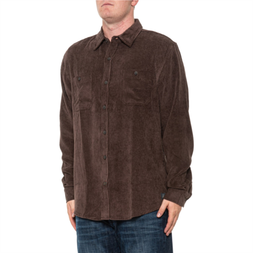 Weatherproof Vintage Comfort-Stretch Thick Corduroy Shirt - Long Sleeve