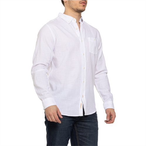 Weatherproof Vintage Country Twill Solid Shirt - Long Sleeve