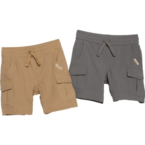 Weatherproof Vintage Toddler Boys Tech Shorts - 2-Pack