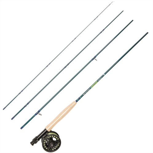 Wetfly Element Fly Rod and Reel Combo Starter Kit - 5wt, 9, 4-Piece