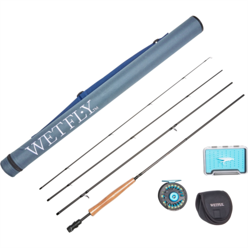Wetfly Nitrolite Pro Fly Rod and Reel Outfit - 5wt, 9, 4-Piece