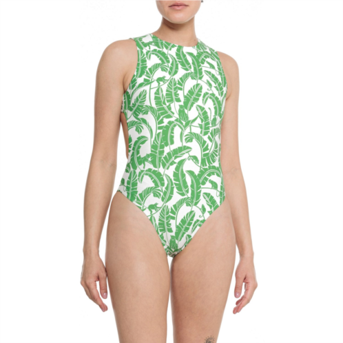 WeWoreWhat Muscle Tank One-Piece Swimsuit