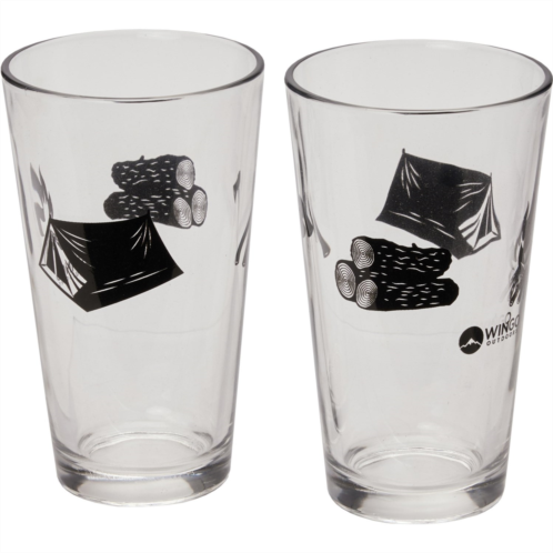 Wingo Outdoors Pint Glasses - 2-Pack