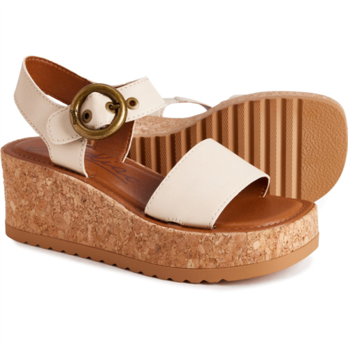 Zodiac Glory Ankle Strap Wedge Sandals (For Women)
