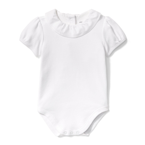 Janie and Jack Ruffle Collar Bodysuit