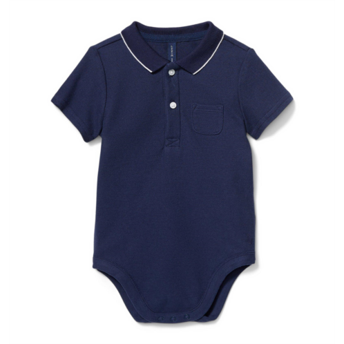 Janie and Jack Polo Bodysuit