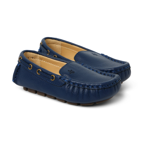 Janie and Jack Leather Driving Shoe