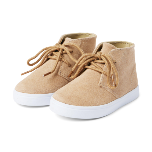 Janie and Jack Suede Chukka Sneaker