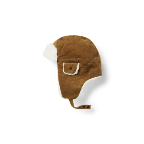 Janie and Jack Corduroy Trapper Hat