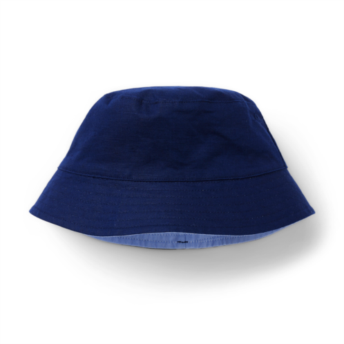 Janie and Jack Reversible Bucket Hat