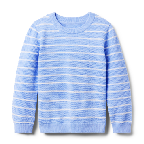 Janie and Jack Striped Textured Sweater
