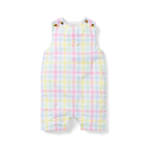 Janie and Jack Baby Gingham Romper