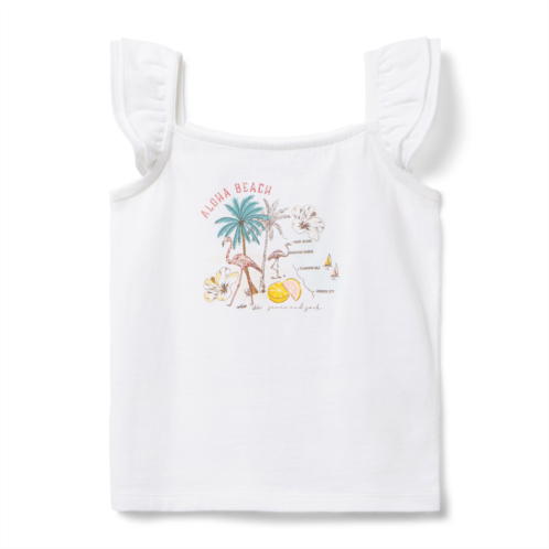 Janie and Jack Aloha Beach Tee