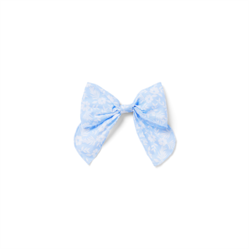 Janie and Jack Floral Bow Barrette