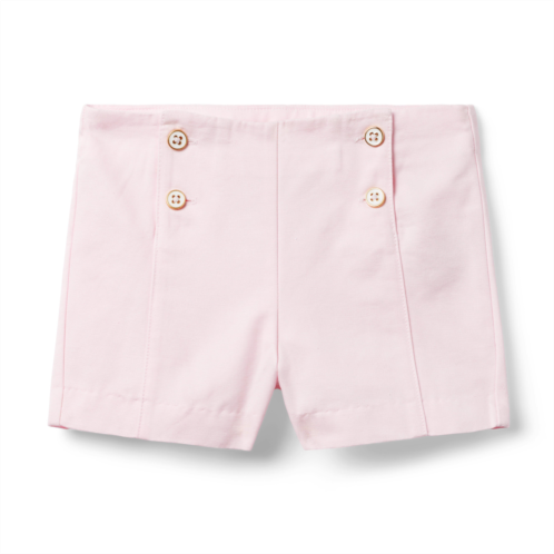 Janie and Jack Button Short