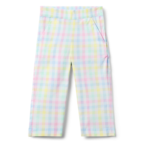 Janie and Jack Gingham Pant