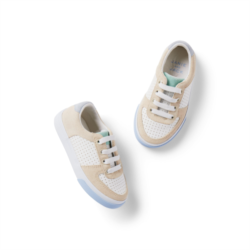 Janie and Jack Colorblocked Sneaker