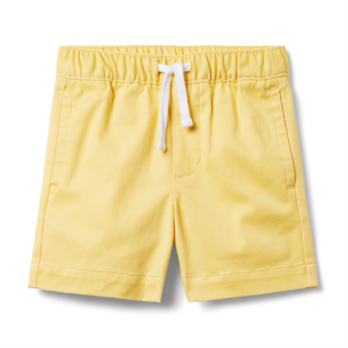 Janie and Jack Twill Pull-On Short