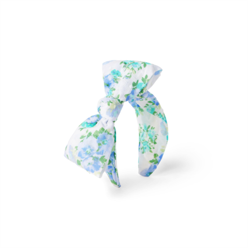 Janie and Jack Floral Bow Headband